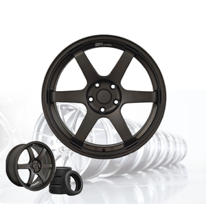 Jantes de voiture en alliage d'aluminium 3R SMOKY BRONZE JDM 18 pouces 5 trous 113 04115-V22 - Product Image 2