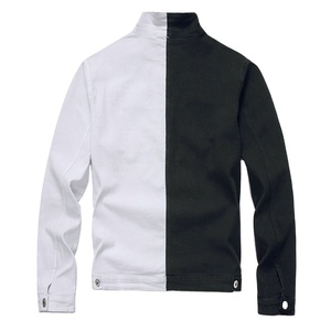 Chaqueta Vaquera de Mezclilla para Hombre, Estilo Informal, Diferentes Colores, Negra, OEM, Venta al por Mayor, Chaqueta de Mezclilla para Hombre, BY HI 2026 - Product Image 2