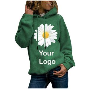 Últimas sudaderas largas de lana para mujer de alta calidad, totalmente personalizables, impresas y bordadas, precio mayorista de invierno, baratas, Bangladesh - Product Image 2