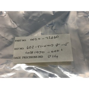 Anillo de Sujeción AMAT 0020-22660 de 8" SNNF, TI, R/E - Equipo y Piezas de Semiconductores de Confianza de Marca Global - Product Image 3