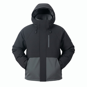 Factory Wholesale Unisex Softshell Jacket Comfortable <b>Warm</b> Casual Outdoor <b>Waterproof</b> Winter Stand Collar Front Logo - Product Image 1