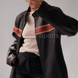 2026 New High Fashion Women Leather Jackets Winter Solid Color Jacket Popular Simple Casual Leather Jacket - Product Image 6