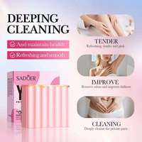 Savon artisanal à l'huile essentielle de rose pour le soin de la peau, 100g, savon Yoni pour le nettoyage vaginal naturel féminin, barre hydratante