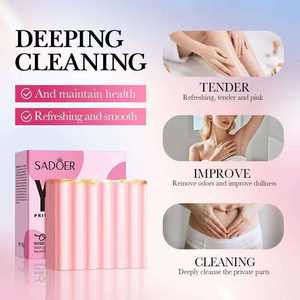 Jabón Íntimo Artesanal <span class=keywords><strong>de</strong></span> Aceite Esencial <span class=keywords><strong>de</strong></span> Rosas para el Cuidado <span class=keywords><strong>de</strong></span> la Piel, 100g, Jabón Yoni para la Higiene Vaginal Natural, Barra Hidratante - Product Image 2