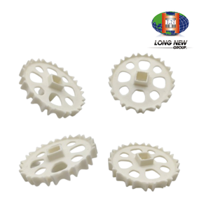 ล้อเฟืองพลาสติกอุตสาหกรรมแบบกำหนดเอง LONGNEW OEM – เฟืองลำเลียงความแม่นยำสูงสำหรับระบบอัตโนมัติ - Product Image 3