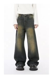 Men's Casual Straight <b>Summer</b> Sports Pants Wholesale Custom Athletic <b>Trousers</b> Midweight Quick Dry Nylon/Cotton Mid Waist Zipper - Product Image 5