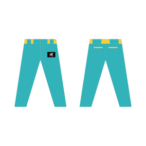 100% Polyester Meilleure Qualité Pantalons de Baseball Softball Porter - Product Image 1