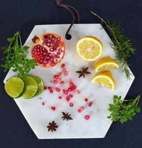 เขียงหินอ่อนสีดำธรรมชาติคุณภาพสูงขายส่งแบบกำหนดเอง ทนทาน ขายดี เหมาะสำหรับเสิร์ฟอาหาร - Product Image 4