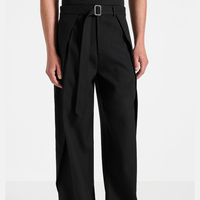 Pantalones Deportivos de Forro Polar para Hombre, Cintura Alta, con Logotipo Personalizado, Pantalones de Chándal de Alta Calidad