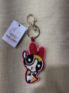 Colgantes Decorativos de Alta Calidad Hechos a Mano Estilo Bohemio Cristiano con Perlas de Imitación y Cuentas para Bolsos, Bolsos Tote y Bolsos de Mano - Product Image 2