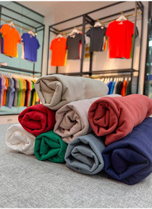 เสื้อยืดคอตตอนสั่งทำขายส่ง ทรงทันสมัย แขนสั้น ยูนิเซ็กซ์ คอกลม 220 กรัม ดีไซน์เรียบง่าย สวมใส่สบาย ระบายอากาศได้ดี เป็นมิตรต่อสิ่งแวดล้อม มีไซส์พลัส - Product Image 2