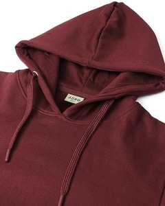 เสื้อฮู้ดดี้ทรงโอเวอร์ไซส์แบบซิป ยูนิเซ็กซ์ สีทองมัสตาร์ด ทรงบ็อกซี่ กระเป๋าจิงโจ้ ไหล่ตก ผ้าฟลีซหนาน้ำหนัก 400 GSM ปักลาย - Product Image 5
