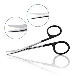 Tijeras de Disección Metzenbaum Super Cut, Instrumento Quirúrgico de Acero Inoxidable para Disección de Tejidos con Precisión - Product Image 1