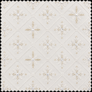 Wholesale Sequin Embroidery Fabric Export Quality <b>Mesh</b> <b>Net</b> Garment Textile For Importers And Bulk Buyers - Product Image 1