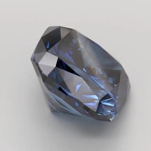 Diamante Sintético Cultivado en Laboratorio, Corte Cojín, Azul Fantasía, 2.00 Quilates, Certificado IGI, Venta al Por Mayor, Precio Económico - Product Image 3