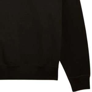 เสื้อสเวตเชิ้ตซิปหนึ่งในสี่สำหรับผู้ชาย สีดำ ผ้าฟลีซพรีเมียม แขนยาว สวมใส่สบาย อุ่นสบาย เหมาะสำหรับใส่ในชีวิตประจำวัน สไตล์สตรีทแวร์ - Product Image 5