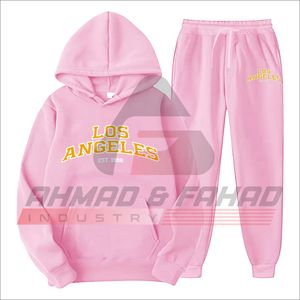Conjuntos Deportivos para Hombre al por Mayor, Sudaderas con Capucha y Pantalones Deportivos Personalizados con Logotipo, Conjuntos de 2 Piezas - Product Image 4