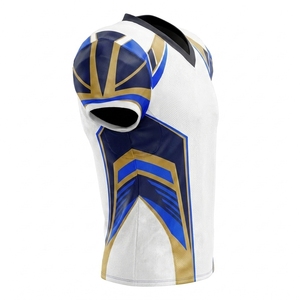 Maillot de football américain, vêtements d'équipe de pointe, chemise athlétique personnalisée conçue pour le confort, l'endurance, la mobilité et des performances exceptionnelles - Product Image 4