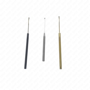 Pince à extensions capillaires en acier inoxydable de haute qualité, outil professionnel de salon, couleur personnalisée, vente en gros, fourniture OEM - Product Image 4