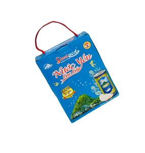 Caja Autoarmable de Cartón Corrugado Kraft Modelo 10 de 22*5*16cm, Impresión Offset, Embalaje Tipo Nido de Pájaro, Calidad Premium OEM - Product Image 4