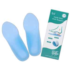 แผ่นรองรองเท้าเพื่อสุขภาพ รองรับอุ้งเท้า ช่วยลดอาการปวดเท้าและเพิ่มความมั่นคงสำหรับผู้ที่มีภาวะเท้าแบนและโรครองช้ำฝ่าเท้า ใช้ได้ตลอดวัน - Product Image 2