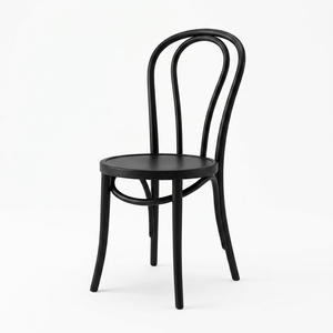 New KAG Furniture Modern Bentwood <b>Dining</b> <b>Chair</b> Made From Solid <b>Mahogany</b> Wood for Home Villa & Hotel Use - Product Image 2