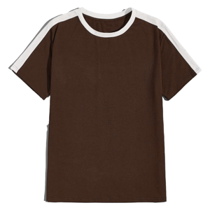 Polo d'été pour homme à manches courtes avec broderie de grand logo et t-shirt de créateur 100 % coton - Product Image 2