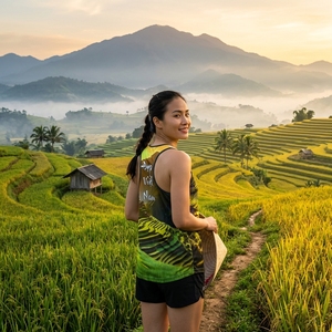 Custom Runner Tank Top OEM ODM Wholesale Quick Dry <b>Running</b> <b>Singlet</b> Manufacturer - Product Image 6