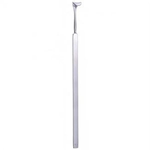 Rétracteur manuel en acier inoxydable 200 mm X=10 mm 318-228-100 Instrument chirurgical de précision réutilisable pour neurochirurgie Hermann - Product Image 6