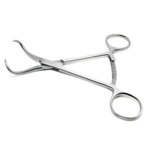 Orthopedic <b>Curved</b> Surgical Ratchet Instruments 5.5 Inch Bone Reduction Forceps Rongeur <b>Chisel</b> Mallets CE ISO By Grip Surgical - Product Image 1