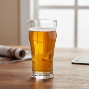 [Holar] Jarra de Cerveza de Plástico Transparente Reutilizable e Irrompible de Grado Comercial, Fabricada en Taiwán, de 20 oz, para Catering, Restaurantes y Bistrós - Product Image 5