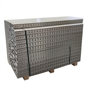 Canaux de câblage en acier perforé industriel avec revêtement anti-corrosion pour une dissipation thermique efficace - Product Image 1