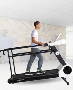 Commercial Gym Equipment Seniors <b>Walking</b> Treadmill <b>Machine</b> Long Handrails Emergency Stop Button LED Display - Product Image 1