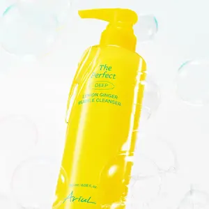 Ariul โฟมล้างหน้าขนาด180มล. เลมอนขิงบับเบิ้ลคุณภาพดี - Product Image 1