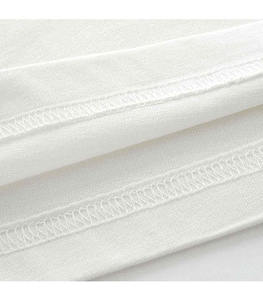 Camiseta de Alta Calidad Premium con Estampado Personalizado, 100% Algodón Tejido, Hombros Caídos, Manga Corta, Transpirable, Cuello Redondo, Estilo Urbano para Hombre - Product Image 5