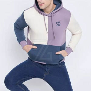 Sudadera con Capucha para Hombre, Nueva Colección de Invierno, Diseño Casual, 100% Algodón Transpirable, con Bolsillo - Product Image 3