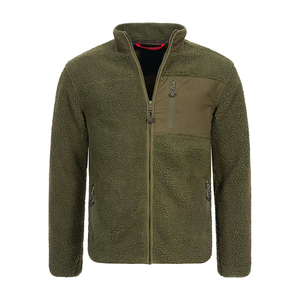 2026 High Quality Wholesale Price Custom Logo Design <b>Thin</b> Fleece <b>Jacket</b> Customized Zip Up <b>Men</b> Polar Fleece <b>Jackets</b> - Product Image 3