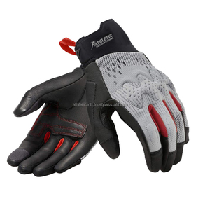 Gants de moto en cuir pour Motocross, pour Protection écran tactile, pour BMX, moteur tout-terrain, pour course ATV, gonflables, pour Sports de plein air, pour motocyclette, BMX - Product Image 2