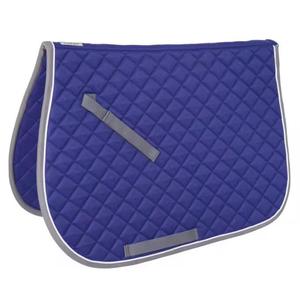 Manufacturer's Best Satin Fabric <b>Equestrian</b> Saddle Pads for Horse Riding & Jumping All Sizes & Colors Available - Product Image 3