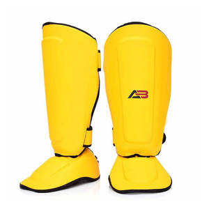 Protection de tibia MMA sur mesure en gros, fabrication professionnelle de protections de tibia à prix raisonnable - Product Image 1