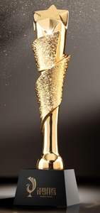 Réplique du trophée d'or officiel de la Coupe d'Afrique des Nations (CAF). Disponible aux prix de gros. - Product Image 4