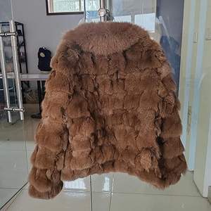 Manteau en fausse fourrure oversize, mode grande taille, manches longues, épais et chaud, pour femmes, pour le streetwear - Product Image 2