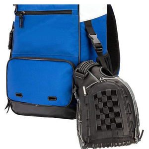 Outdoor Sports Baseball Backpack Customized Wholesale Softball Sublimation Denim Zipper Closure OEM Service for Online Sale - Product Image 2