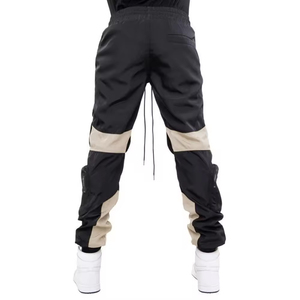 Custom Made Autumn Men <b>Cargo</b> Pants Cotton Overalls Outdoor <b>Work</b> Trousers Solid Color Slim Fit Streetwear <b>Cargo</b> Trousers - Product Image 3