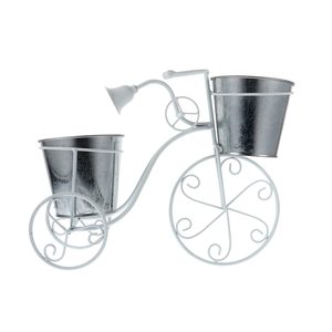 Maceta Decorativa de Metal con Diseño Elegante en Forma de Ciclo, Recién Llegada, para Decoración del Hogar y Jardín - Product Image 3