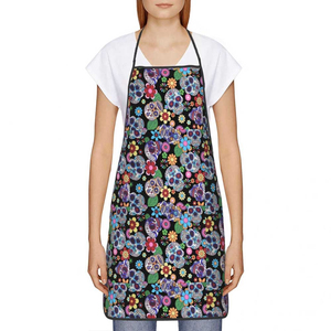 ผ้ากันเปื้อนอเนกประสงค์แบบปรับแต่งได้สำหรับทุกเพศ เหมาะสำหรับทำอาหาร งานฝีมือ และเตรียมอาหาร ผ้ากันเปื้อนสวมใส่ง่ายด้วยผ้าเนื้อนุ่ม ดีไซน์ใช้งานได้จริง - Product Image 2