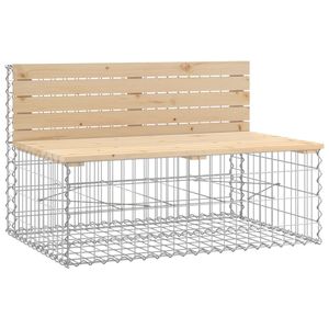Banco de Jardín de Madera de Pino Sólido de Durabilidad Media, Bancos de Patio, Categoría de Producto - Product Image 2