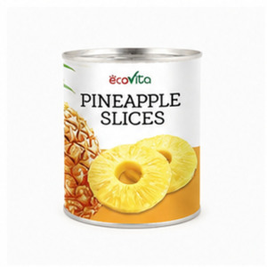 Hot Sale Tasty Big Sale International Standard Canned Sliced <b>Pineapple</b> in <b>Light</b> Syrup Packed in 20oz Can - Product Image 1