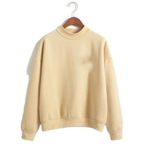 Sweat-shirts décontractés pour femmes, tissu léger, sweat-shirts en coton surdimensionnés pour femmes, style streetwear. - Product Image 4