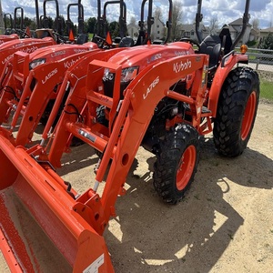 รถแทรกเตอร์อเนกประสงค์ขนาดกะทัดรัด Kubota L4802 ขับเคลื่อน 4 ล้อ ประสิทธิภาพสูง พร้อมเครื่องยนต์ 4WD และปั๊มเกียร์ที่ทนทาน สภาพพรีเมียม เหมาะสำหรับใช้งานในฟาร์ม - Product Image 5
